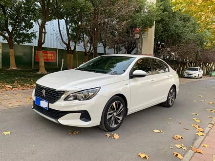 标致408 2019款 350THP 自动豪华版 国V