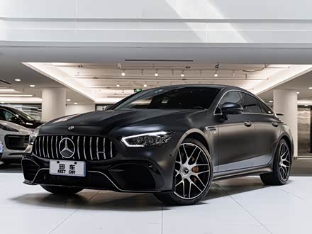 AMG GT 2019款 AMG GT 63 S 4MATIC+ 四门跑车 先型特别版