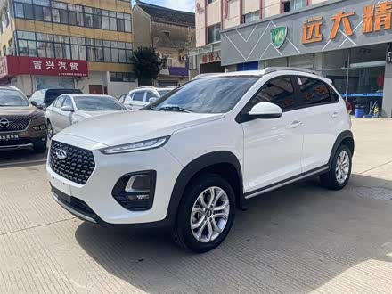 瑞虎3x 2021款 改款 PLUS 1.5L CVT痛快红枣版I型