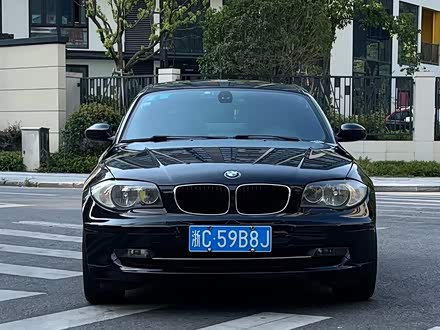 宝马1系进口 2008款 120i 自动挡
