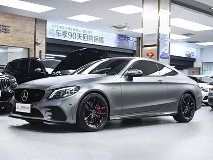 奔驰C级AMG 2019款 AMG C 43 4MATIC 轿跑车
