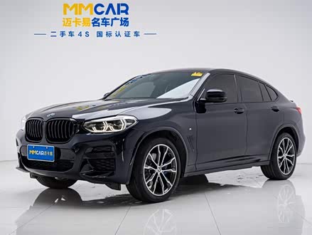 宝马X4 2021款 xDrive 30i M运动曜夜套装