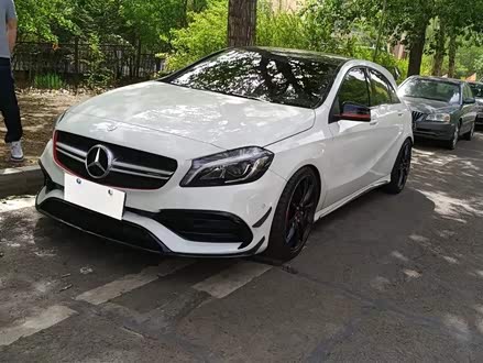 奔驰A级AMG进口 2016款 AMG A 45 4MATIC