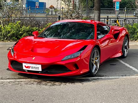 法拉利F8 2019款 Tributo 3.9T V8