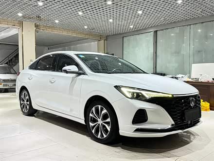 逸动 2021款 PLUS 蓝鲸NE 1.4T GDI DCT旗舰型