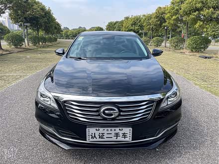 传祺GA8 2017款 280T 尊享版