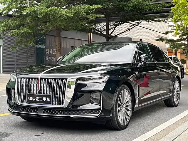 RED FLAG HONGQI H9 2020