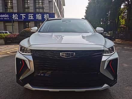 博越 2022款 博越X 1.8TD DCT智联型