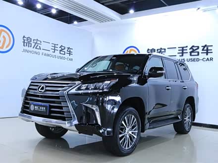 雷克萨斯LX 2019款 570 动感豪华版