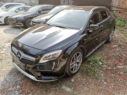奔驰GLA AMG 2017款 AMG GLA 45 4MATIC