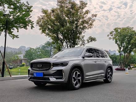 星越L 2021款 2.0TD DCT EVO两驱尊贵型