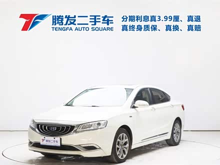 博瑞 2016款 2.4L 尊雅型