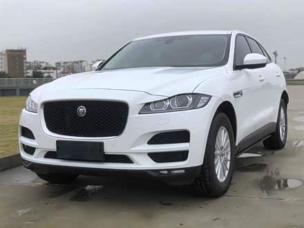 捷豹F-PACE 2018款 改款 2.0T 四驱R-Sport运动版