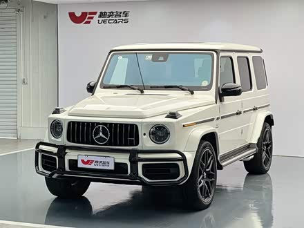 奔驰G级AMG 2021款 AMG G 63