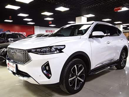 哈弗F7 2021款 1.5T 两驱i潮
