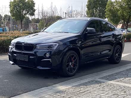 宝马X4 2014款 xDrive35i M运动型
