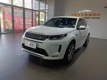 发现运动版 2020款 249PS R-Dynamic 性能版