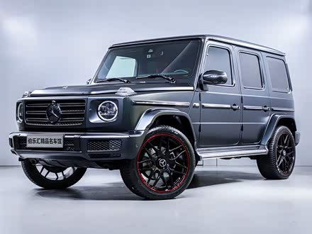 奔驰G级 2023款 G 400 d 欧规版