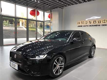 捷豹XEL 2020款 2.0T 200PS S进取优雅版