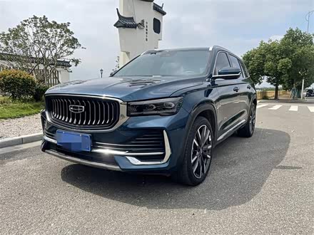 星越L 2021款 2.0TD DCT EVO两驱尊贵型