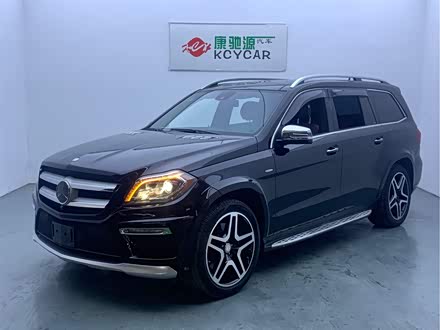 奔驰GL级 2013款 GL 350 柴油中东版