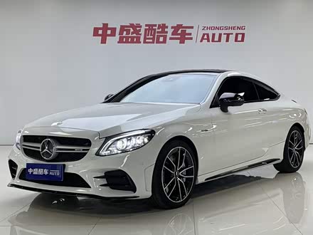 奔驰C级AMG 2019款 AMG C 43 4MATIC 轿跑车
