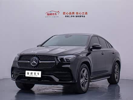 奔驰GLE轿跑 2020款 GLE 450 4MATIC 轿跑SUV 时尚型