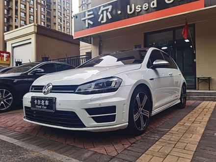 高尔夫进口 2015款 2.0TSI R