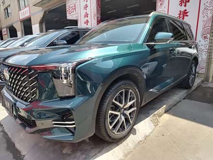 传祺GS8 2022款 领航系列 2.0TGDI 两驱尊贵版（七座）