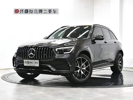 奔驰GLC AMG 2020款 AMG GLC 43 4MATIC
