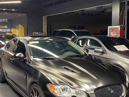 捷豹XF 2009款 XFR 5.0L V8机械增压版