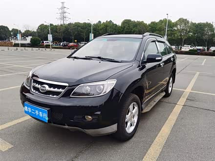 比亚迪S6 2011款 2.0L 手动尊贵型