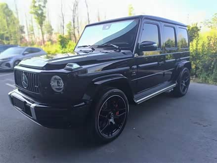 奔驰G级AMG 2021款 AMG G 63