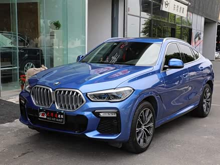 宝马X6 2020款 xDrive40i M运动套装