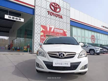 北京汽车E系列 2013款 两厢 1.5L 自动乐天版