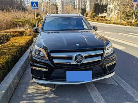 奔驰GL级 2013款 GL 500 4MATIC