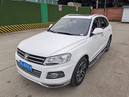 众泰T600 2015款 2.0T DCT尊贵型