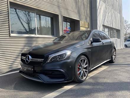 奔驰A级AMG(进口) 2017款 改款 AMG A 45 4MATIC