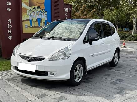 飞度 2004款 1.5L CVT