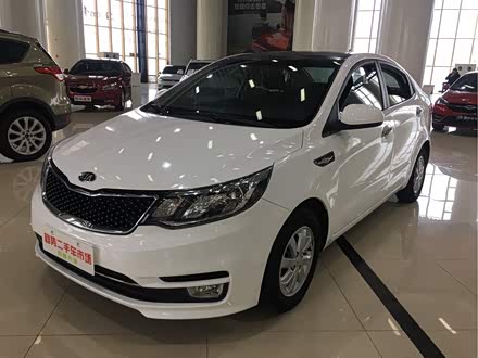 起亚K2 2015款 三厢 1.4L MT GLS