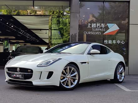 捷豹F-TYPE 2015款 3.0 SC S 硬顶版