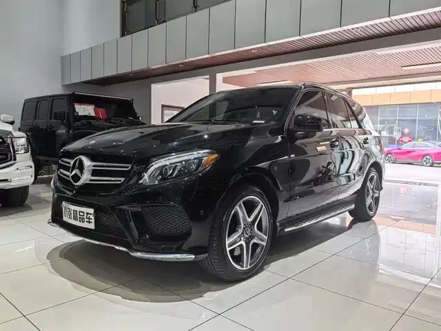 MERCEDES-BENZ  GLE 2017