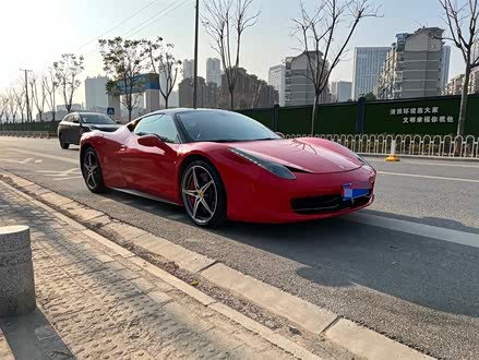 法拉利458 2011款 4.5L Italia