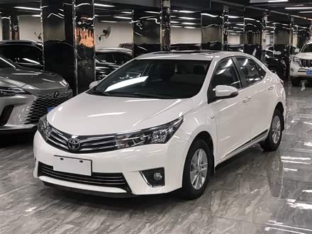 卡罗拉 2014款 1.6L CVT GL-i