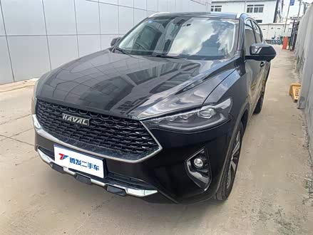 哈弗F7x 2019款 1.5T 两驱极智潮玩版