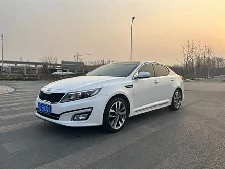 起亚K5 2014款 2.0L 自动LUXURY