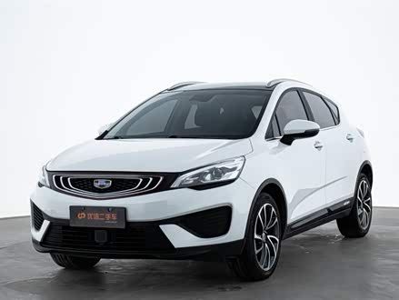 帝豪GS 2018款 领潮版 1.4T 自动臻尚智联型