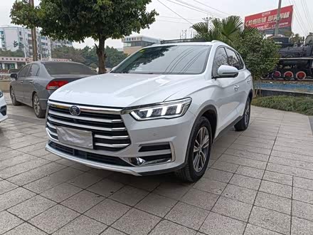 宋Pro 2019款 1.5T 自动精英型