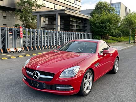 奔驰SLK级 2011款 SLK 200 时尚型