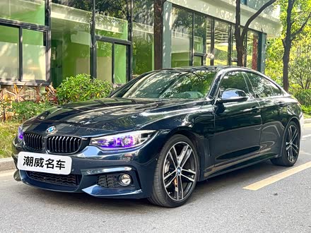 宝马4系 2020款 430i Gran Coupe M运动曜夜版